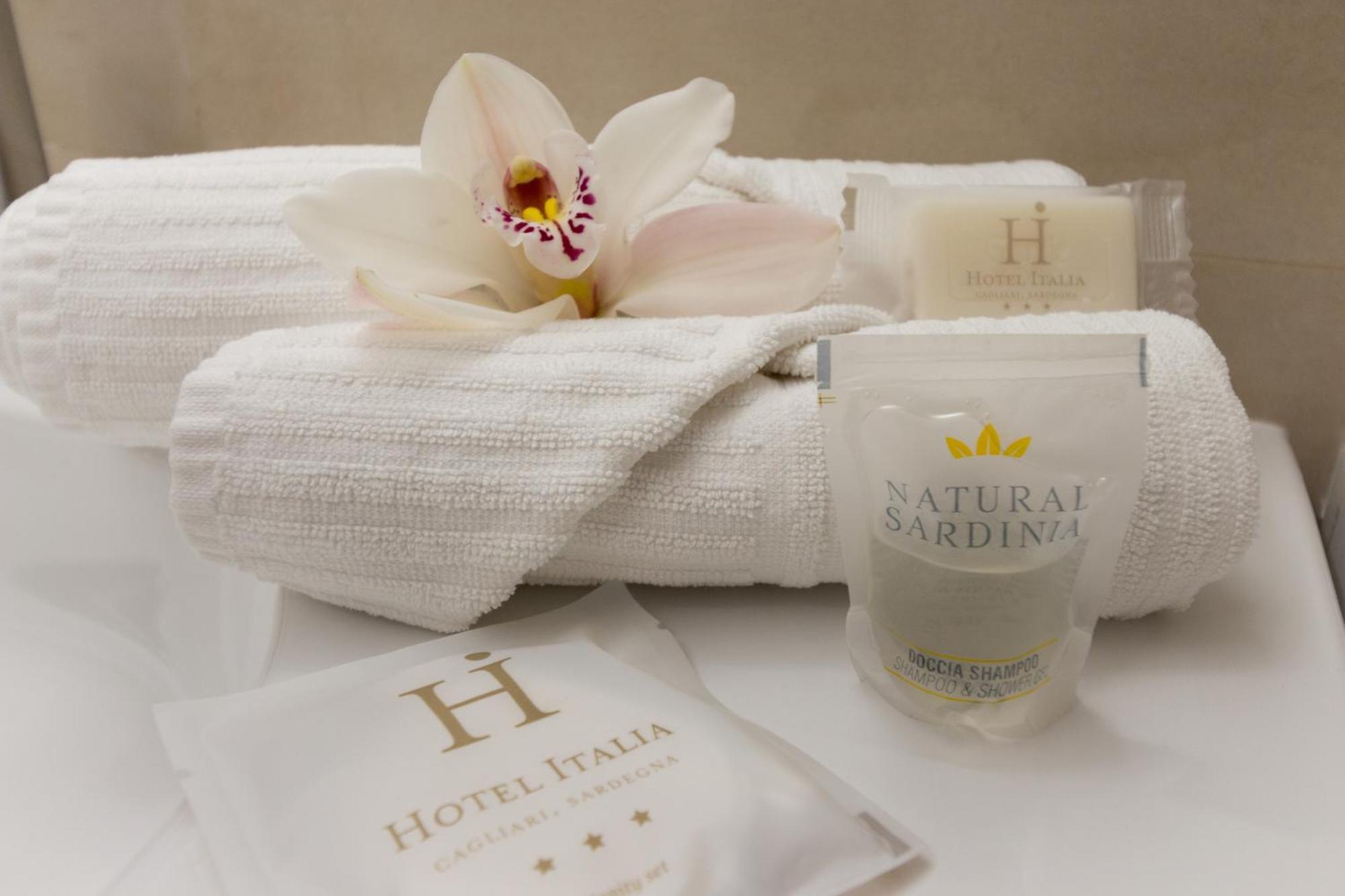 Hotel Italia كالياري المظهر الخارجي الصورة
