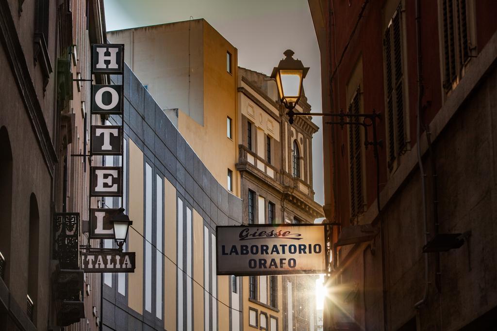 Hotel Italia كالياري المظهر الخارجي الصورة