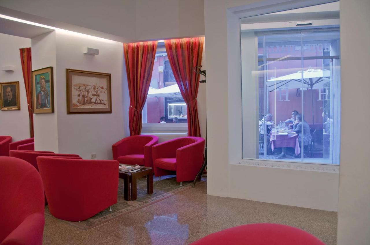 Hotel Italia كالياري المظهر الخارجي الصورة